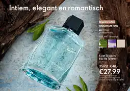 Oriflame Eclat Toujours Eau de Toilette aanbieding