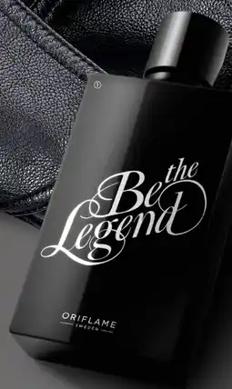 Oriflame Be the Legend Eau de Toilette aanbieding