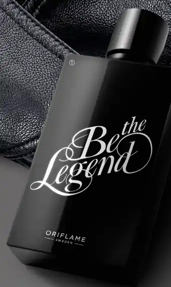Oriflame Be the Legend Eau de Toilette aanbieding
