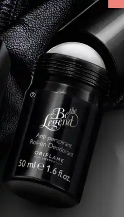 Oriflame Be The Legend Anti perspirant Roll-on Deodorant aanbieding