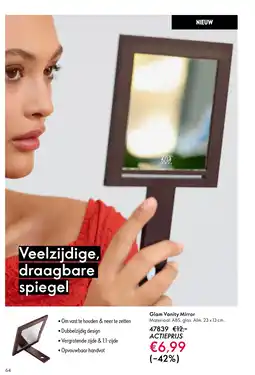 Oriflame Glam Vanity Mirror aanbieding