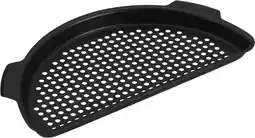 Bol.com Big Green Egg - Large - Half Moon - perforated - grid - geperforeerd rooster aanbieding