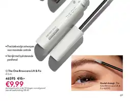 Oriflame The One Browcara Lift & Fix aanbieding