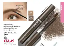Oriflame THE ONE Browfiller Powder aanbieding