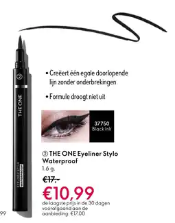 Oriflame THE ONE Eyeliner Stylo Waterproof aanbieding