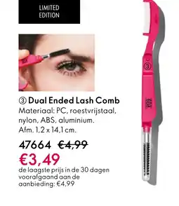 Oriflame Dual Ended Lash Comb aanbieding