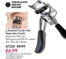 Oriflame Eyelash Curler with Separator Comb aanbieding