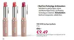 Oriflame THE ONE Lip Spa Lip Balm aanbieding