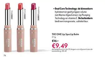 Oriflame THE ONE Lip Spa Lip Balm aanbieding