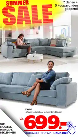 Seats and Sofas ENJOY aanbieding