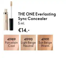 Oriflame THE ONE Everlasting Sync Concealer aanbieding