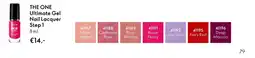Oriflame THE ONE Ultimate Gel Nail Lacquer Step 1 aanbieding