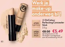 Oriflame OnColour Perfecting Concealer Stick aanbieding