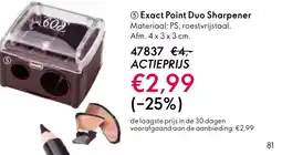 Oriflame Exact Point Duo Sharpener aanbieding
