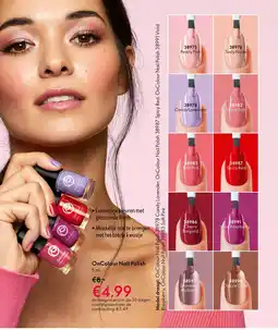 Oriflame OnColour Nail Polish aanbieding