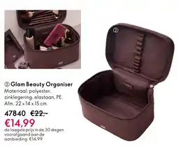 Oriflame Glam Beauty Organiser aanbieding