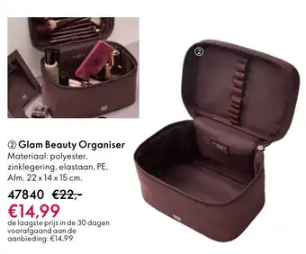 Oriflame Glam Beauty Organiser aanbieding