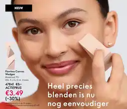 Oriflame Flawless Canvas Wedges aanbieding