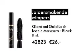 Oriflame Giordani Gold Lash Iconic Mascara Black aanbieding