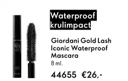Oriflame Giordani Gold Lash Iconic Waterproof Mascara aanbieding