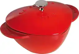 Bol.com Staub Hartvormige cocotte aanbieding