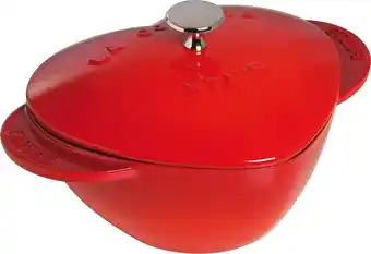Bol.com Staub Hartvormige cocotte aanbieding