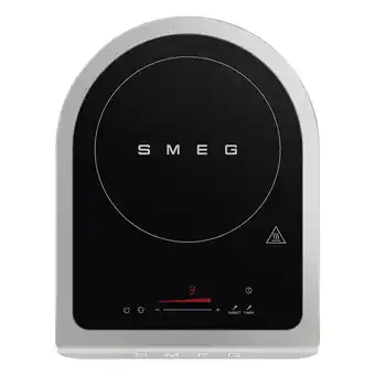 Bol.com SMEG PIC01BLMEU - Vrijstaande inductiekookplaat - Mat Zwart - Collezione - 2100 Watt aanbieding