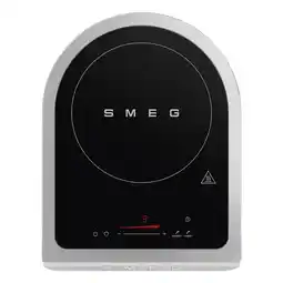 Bol.com SMEG PIC01WHMEU - Vrijstaande Inductiekookplaat - Mat Wit - Collezione - 2100 Watt aanbieding