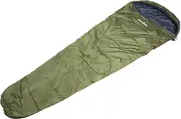 Bol.com Summit Slaapzak Mummy Lite 225 X 75/45 Cm Groen aanbieding