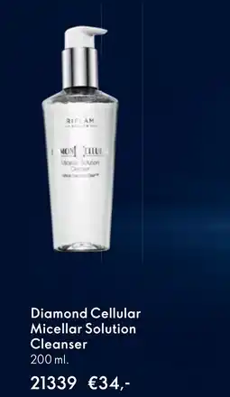 Oriflame Diamond Cellular Micellar Solution Cleanser aanbieding