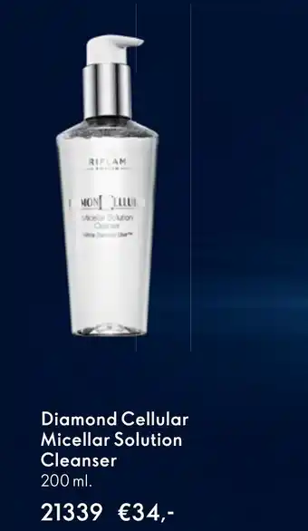 Oriflame Diamond Cellular Micellar Solution Cleanser aanbieding