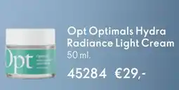 Oriflame Opt Optimals Hydra Radiance Light Cream aanbieding