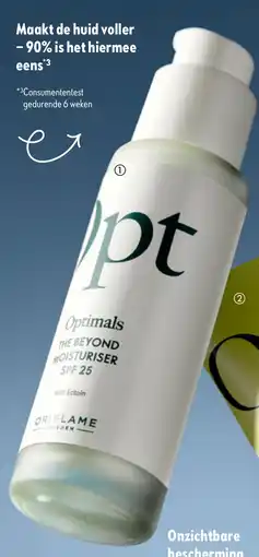 Oriflame Opt Optimals The Beyond Moisturiser aanbieding