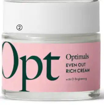 Oriflame Opt Optimals Even Out Rich Cream aanbieding