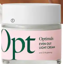Oriflame OPT Optimals Even Out Light Cream aanbieding