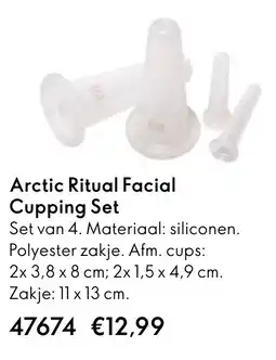 Oriflame Arctic Ritual Facial Cupping Set aanbieding