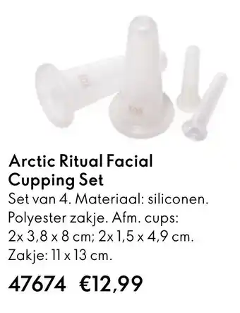 Oriflame Arctic Ritual Facial Cupping Set aanbieding