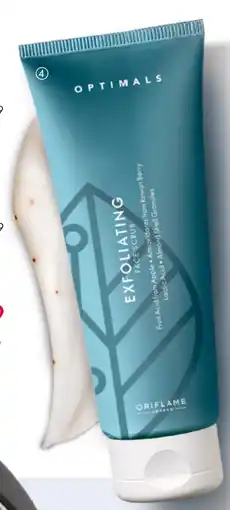 Oriflame Optimals Exfoliating Face Scrub aanbieding