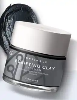 Oriflame Optimals Purifying Clay Face Mask aanbieding