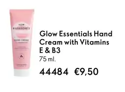 Oriflame Glow Essentials Hand Cream with Vitamins E & B3 aanbieding