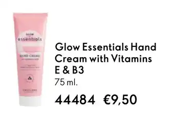 Oriflame Glow Essentials Hand Cream with Vitamins E & B3 aanbieding