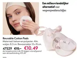 Oriflame Reusable Cotton Pads aanbieding