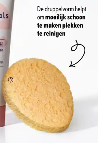 Oriflame Facial Cleansing Sponge aanbieding