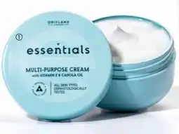 Oriflame Essentials Multi-Purpose Cream with Vitamin E & Canola Oil aanbieding