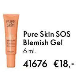 Oriflame Pure Skin SOS Blemish Gel 6 ml. aanbieding