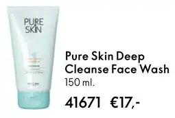 Oriflame Pure Skin Deep Cleanse Face Wash aanbieding