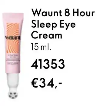 Oriflame Waunt 8 Hour Sleep Eye Cream aanbieding