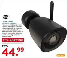 Kluswijs CALEX SMART OUTDOOR CAMERA aanbieding