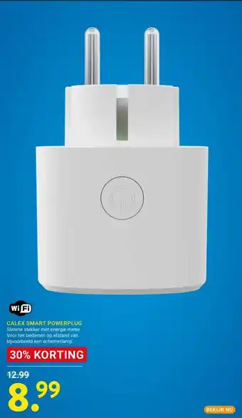 Kluswijs CALEX SMART POWERPLUG aanbieding