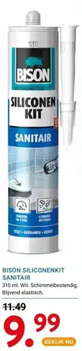 Kluswijs BISON SILICONENKIT SANITAIR aanbieding